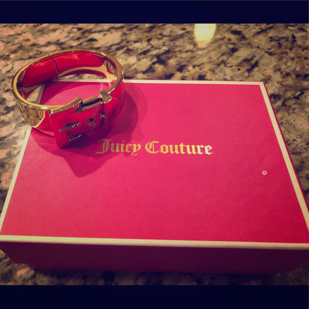 Juicy Couture Gold Bangle Bracelet